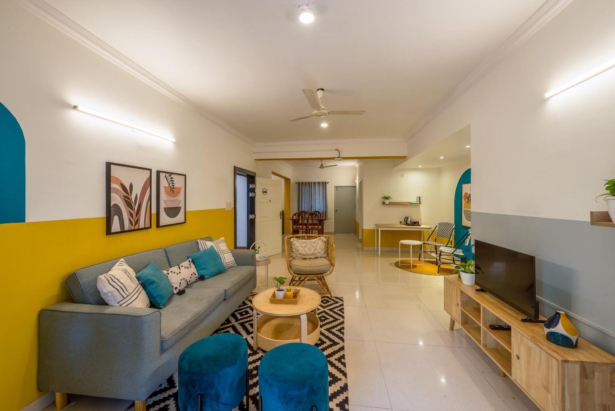 Olive Hotel Calangute Niwasa By Embassy Group מראה חיצוני תמונה