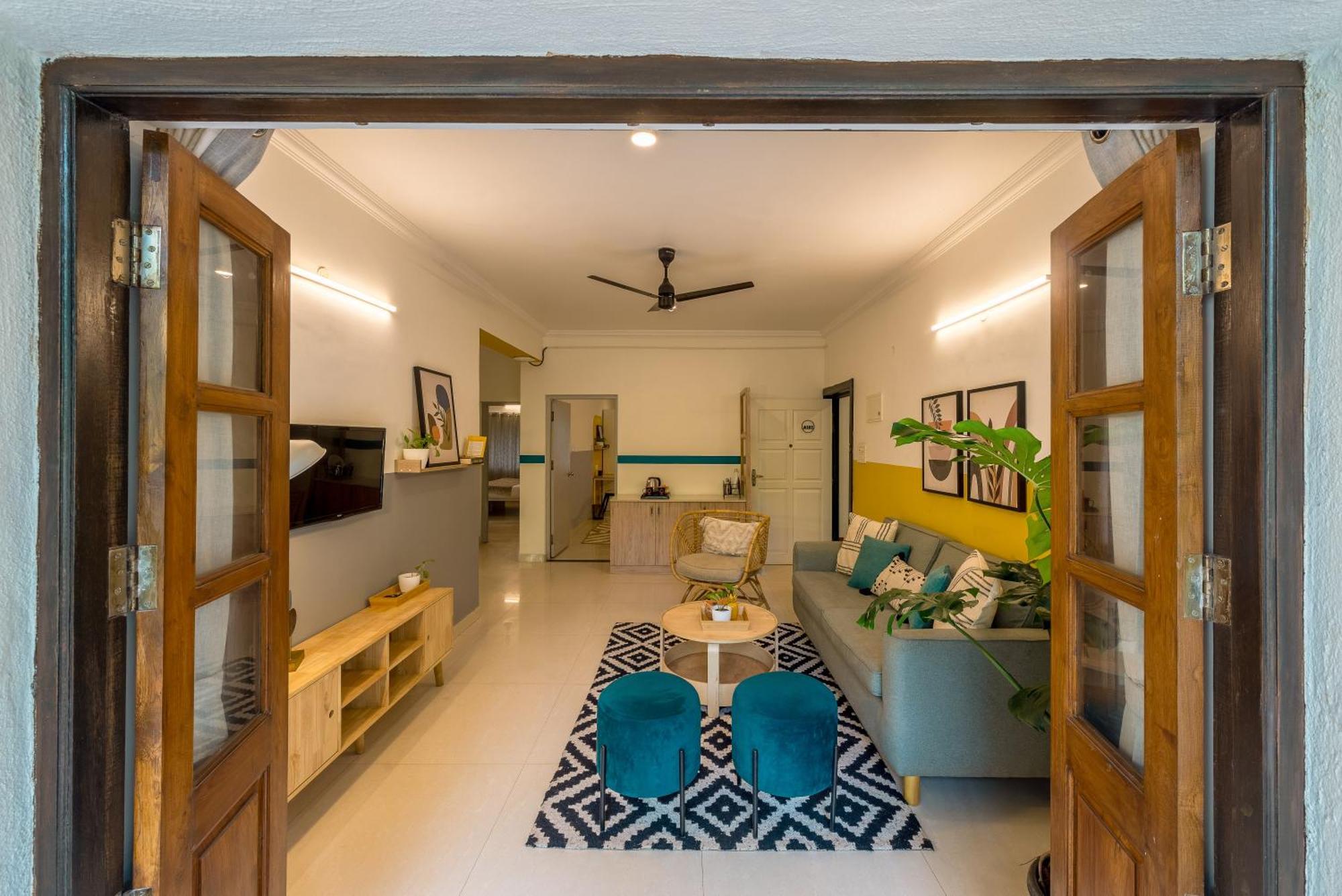 Olive Hotel Calangute Niwasa By Embassy Group מראה חיצוני תמונה